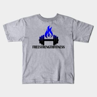 Free Strength Fitness Kids T-Shirt